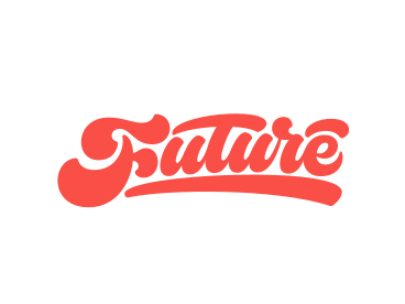lettering future PNG, SVG