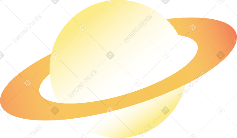 сатурн в PNG, SVG