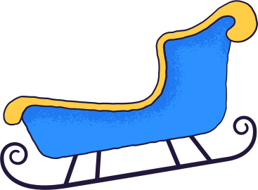 Sleigh PNG、SVG