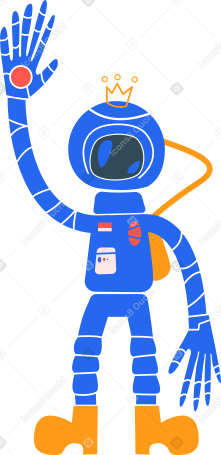 kosmonaut PNG, SVG