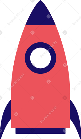 fusée PNG, SVG