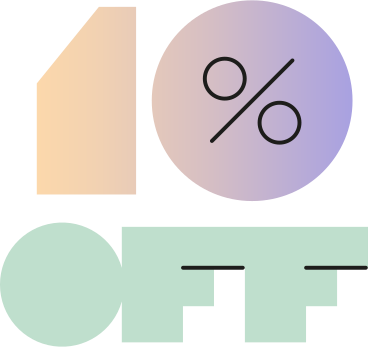 ten percent off PNG, SVG