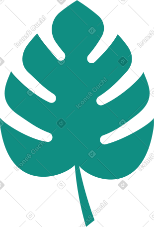 tropical leaf PNG, SVG