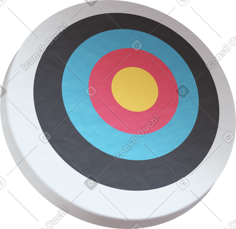 archery target PNG, SVG