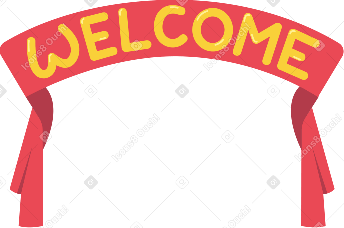 bem-vinda PNG, SVG