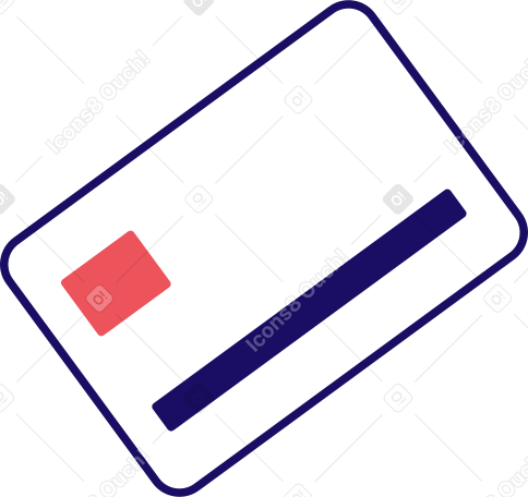 petite carte de crédit PNG, SVG
