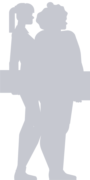 crowd silhouette PNG, SVG