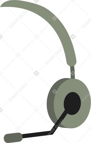 headset PNG, SVG