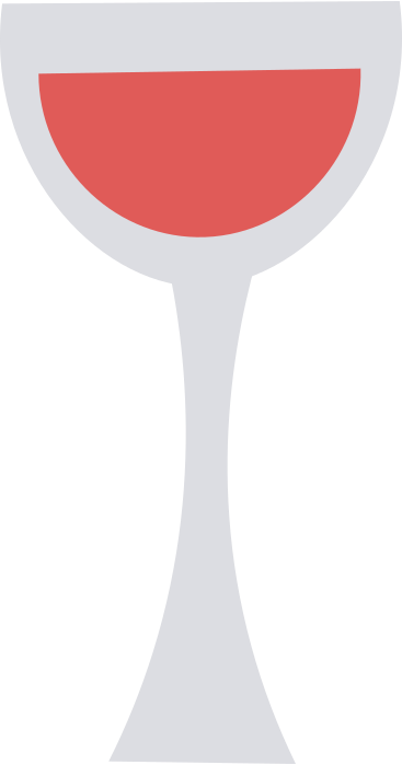 Bicchiere di vino PNG, SVG