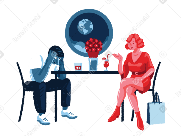 スペースデート のpngとsvgでのイラスト
