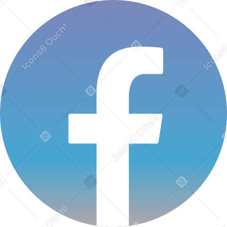 facebook logo Illustration in PNG, SVG