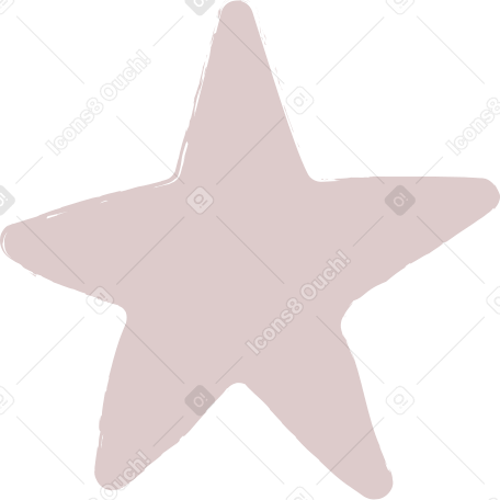 dark pink star PNG, SVG