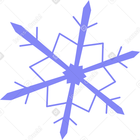 copo de nieve PNG, SVG