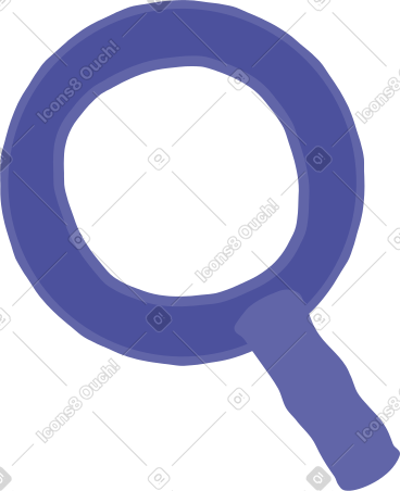 Magnifying glass PNG, SVG