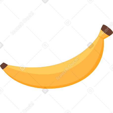 Open Banana transparent PNG - StickPNG