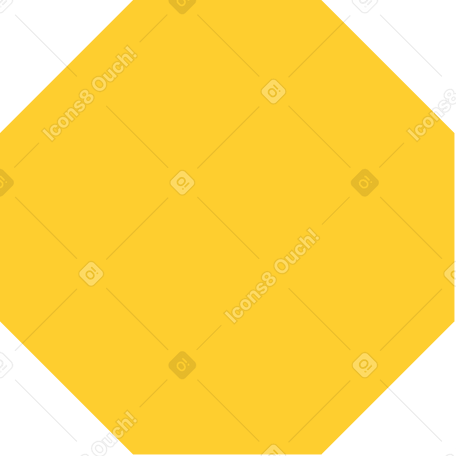 octagon PNG, SVG