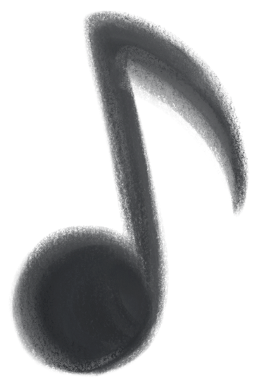 Musical note PNG、SVG