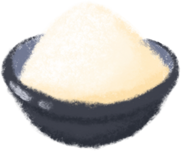 Flour PNG、SVG
