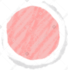 Розовое круглое конфетти в PNG, SVG