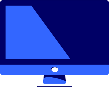 Monitor with shadow в PNG, SVG