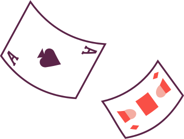 Jugando a las cartas PNG, SVG