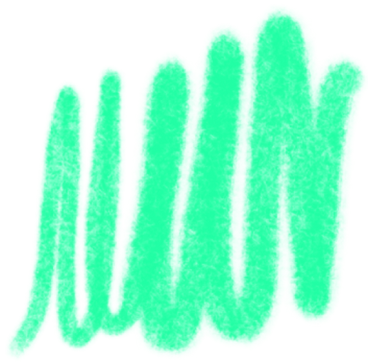 Green scribble PNG, SVG