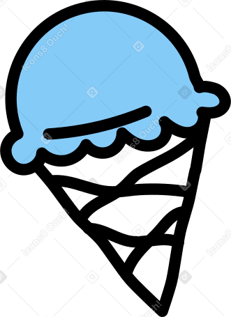 helado PNG, SVG