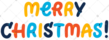 Merry christmas! PNG, SVG