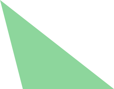 Green triangle PNG、SVG