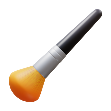 cosmetic brush PNG, SVG