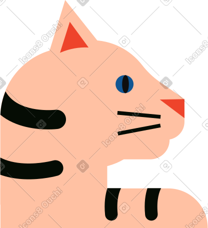 猫 PNG, SVG