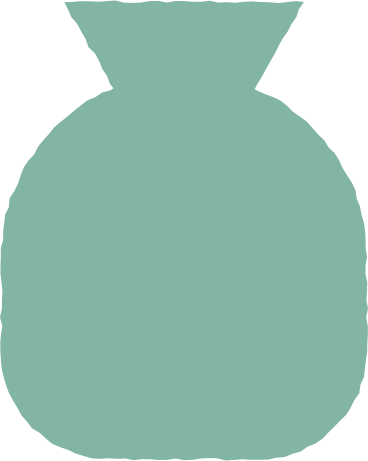 green vase PNG, SVG
