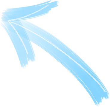 arrow blue PNG、SVG