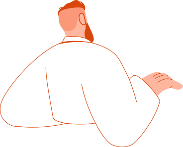 男の背面図 PNG、SVG