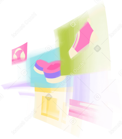 screens with goods PNG, SVG