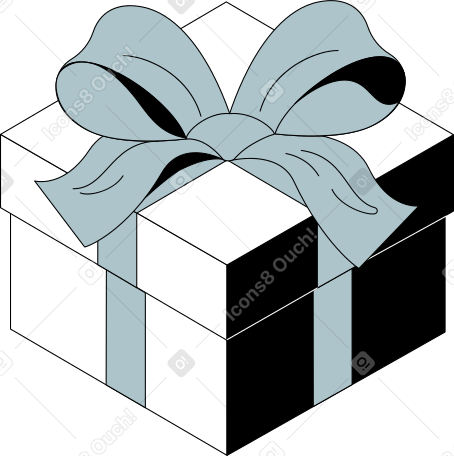 Pacco regalo PNG, SVG
