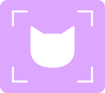 purple rectangular pattern recognition PNG, SVG
