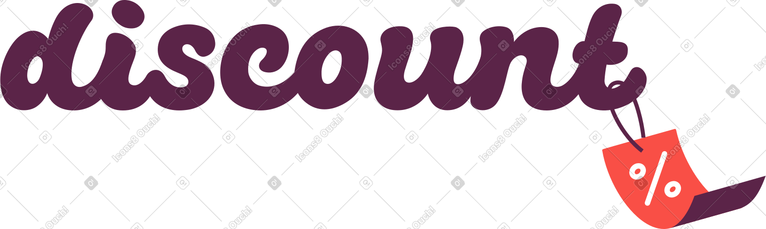 折扣 PNG, SVG