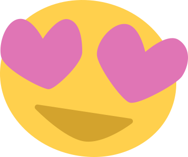 emoji in love PNG, SVG