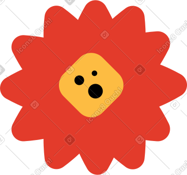 花 PNG, SVG