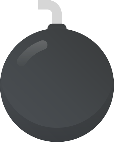 bomb PNG, SVG