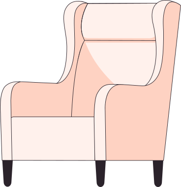 Interior chair PNG、SVG