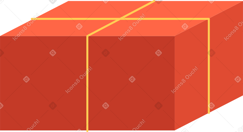 赤い贈り物 PNG、SVG