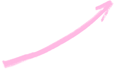 Piccola freccia rosa PNG, SVG
