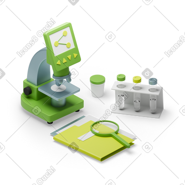 Medicine development and clinical trial PNG, SVG
