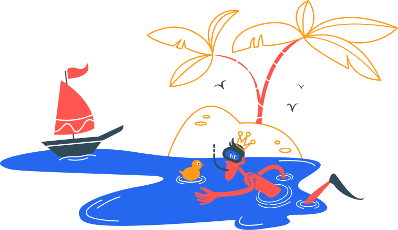 Beach Clipart Illustrations & Images in PNG and SVG
