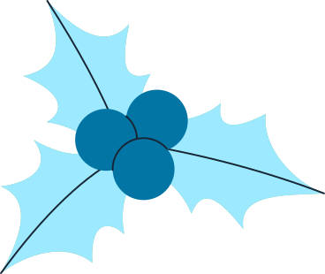 holly PNG, SVG