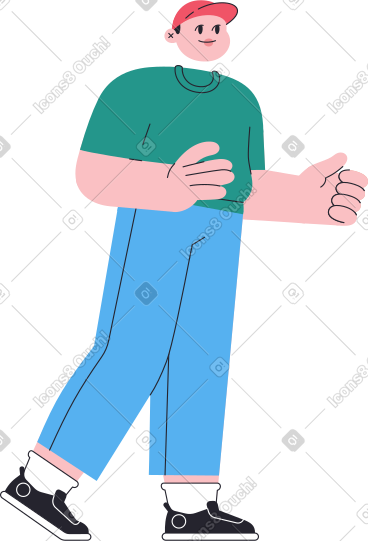 男人手里拿着东西 PNG, SVG