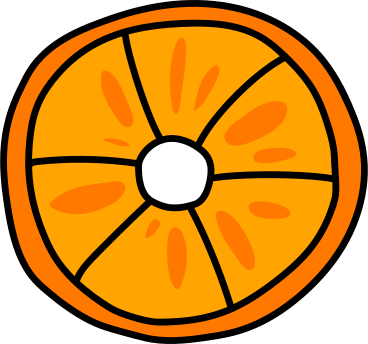 orange PNG, SVG