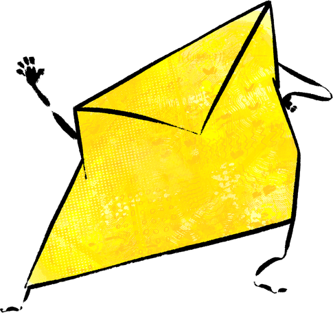 envelope Illustration in PNG, SVG